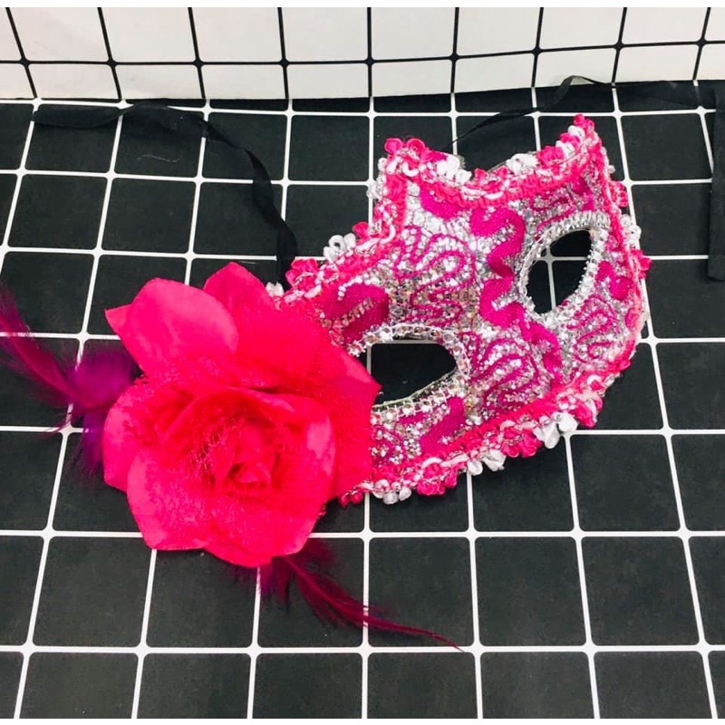 Mặt nạ hoá trang chơi trung thu / mặt nạ nửa mặt cosplay HALOWEEN | BigBuy360 - bigbuy360.vn