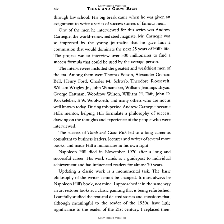 Sách - Think and Grow Rich