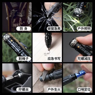 bút chiến thuật edc đa năng