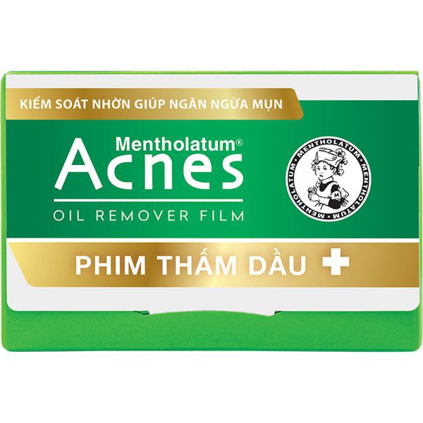 Phim thấm dầu Acnes Oil Remover Film 50 tờ chính hãng