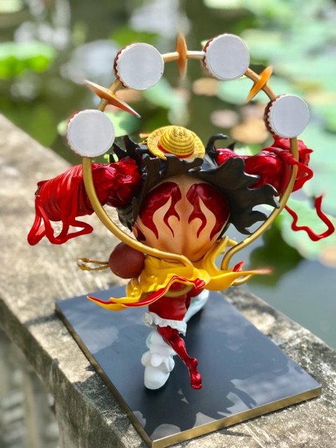 Mô hình Luffy Gear 4 Kimono Wano One piece