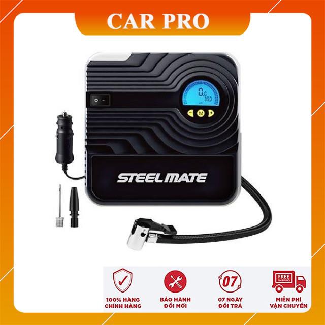 Bơm lốp ô tô Steelmate P05 chính hãng điện tử tự ngắt. BH 12 tháng - CAR PRO