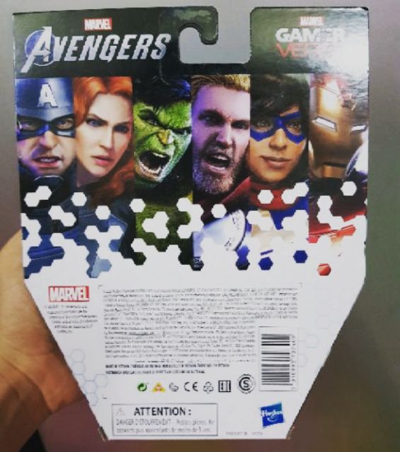 Mô hình figure hasbro real fullbox Thor - Marvel's Avengers Game