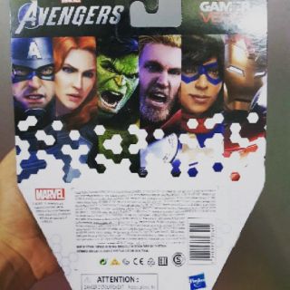 Mô hình figure hasbro real fullbox Thor - Marvel's Avengers Game