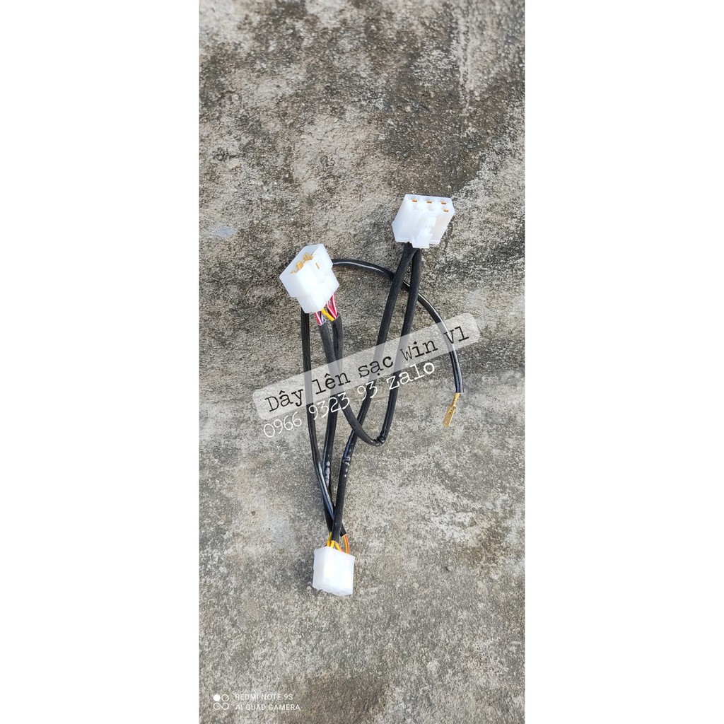 Sạc Su GD Và Bộ dây lên sạc gắn các loại xe máy