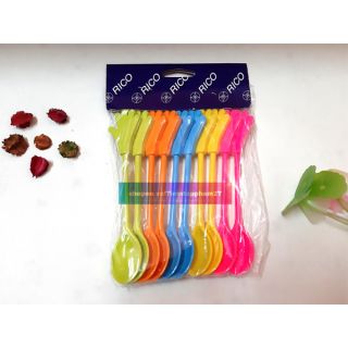Muỗng/Thìa Bàn Tay khuấy trộn Slime dài 20cm 3.5k/c