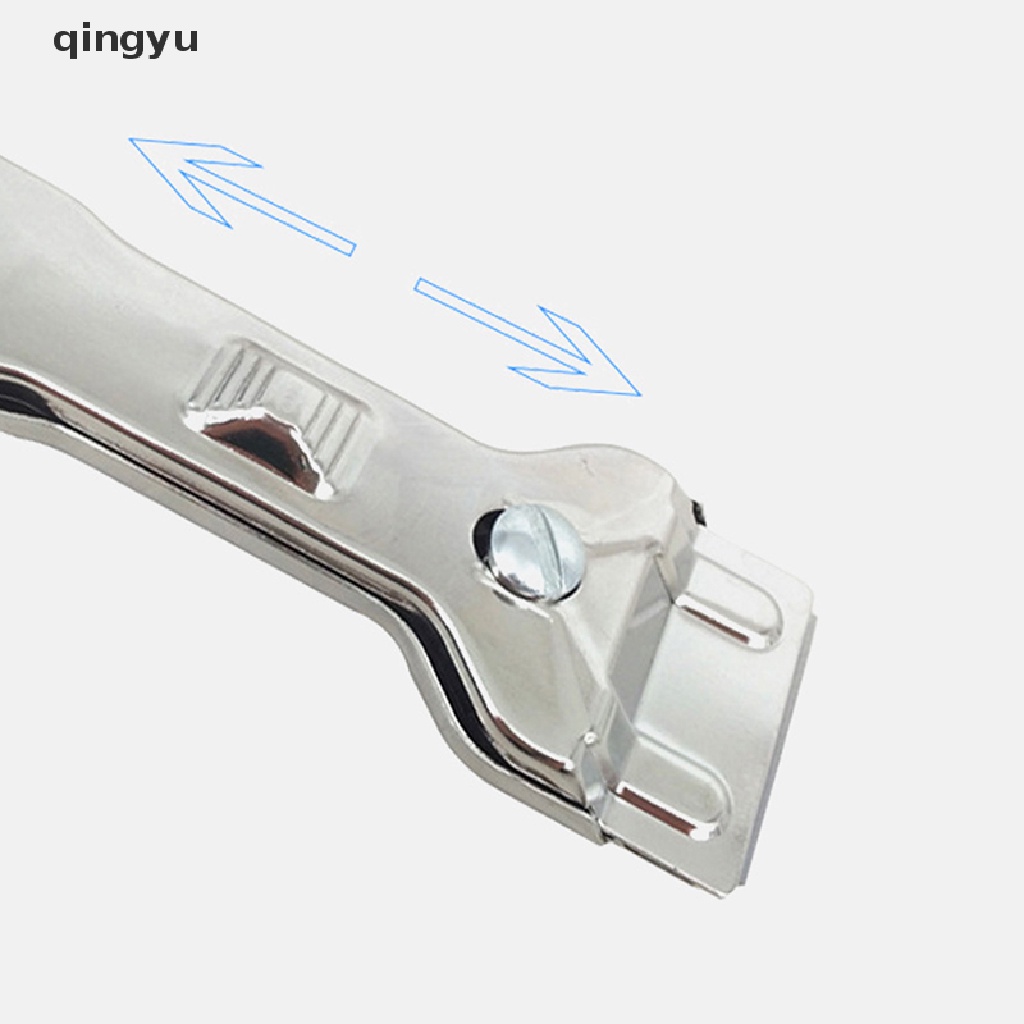 qingyu Hob Scraper Cleaner Remover Glass Ceramic With 5pcs Blade Cleaning Oven Cooker PLI