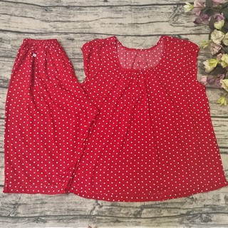 Đồ bộ lửng tole lanh 2da(size to 67-78kí)
