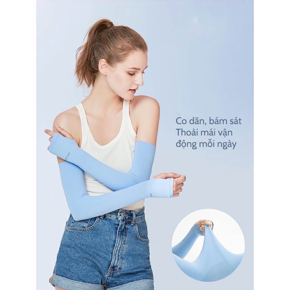 Găng Tay Thời Trang Chống Nắng Hở Ngón Chống Tia Uv Tốt Let'Slim Thế Hệ 2 Siêu Hot - Hazo