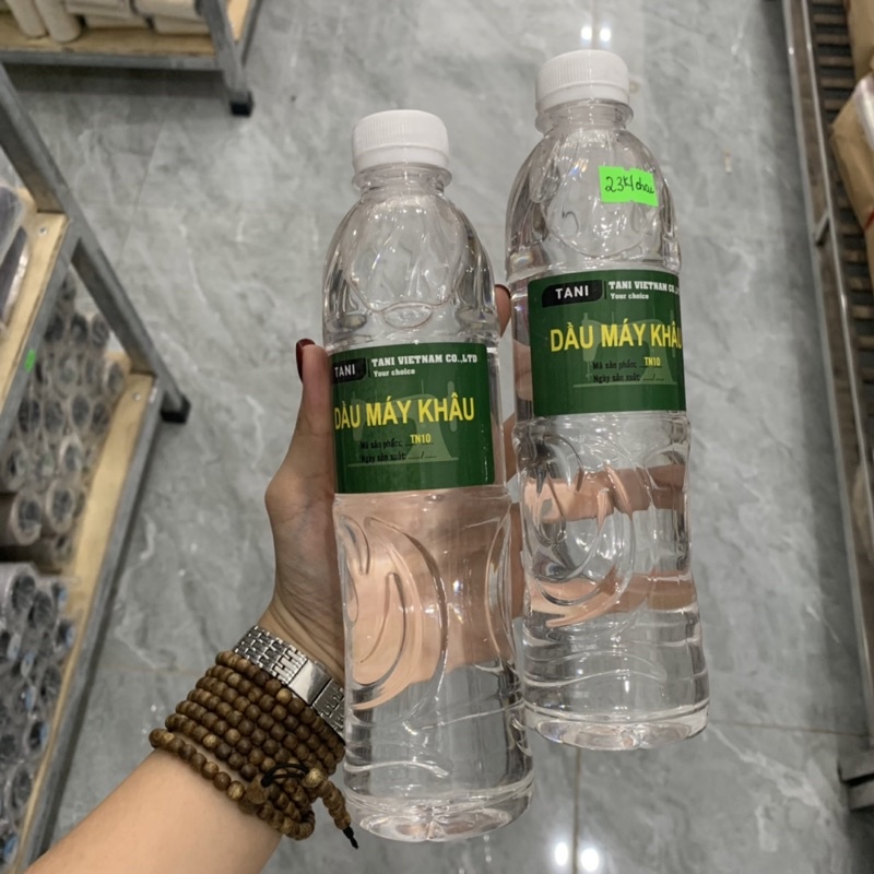 Dầu máy khâu 0,5L