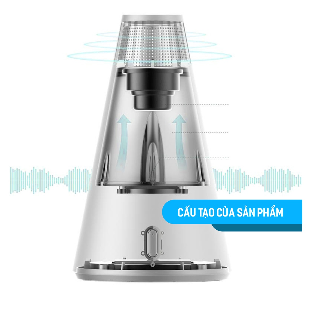 Gương led trang điểm thông minh màu hồng thương hiệu MW FURNITURE