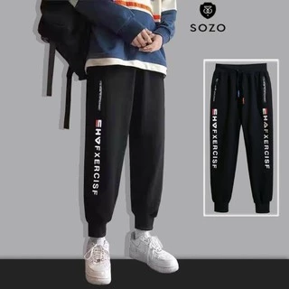 Quần Dài Thể Thao Jogger Nam Nữ Unisex Chất Vải Nỉ Bông