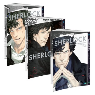 Sách - Sherlock (Boxset Manga 3 tập)