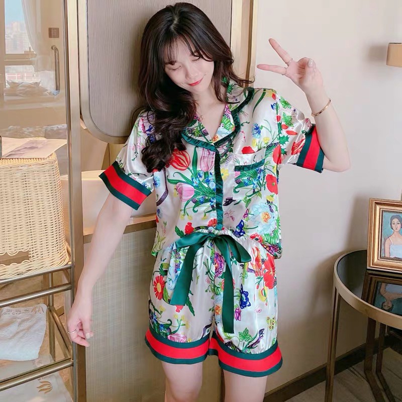 Bộ đồ ngủ Pijama hoa MIA BRA M18 | BigBuy360 - bigbuy360.vn