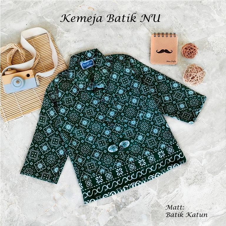 Áo Batik Trẻ Em Người Lớn Nu | Đồng Phục Hồi Giáo | Đồng Phục tái phát | Quần Áo Trẻ Em | Quần Áo