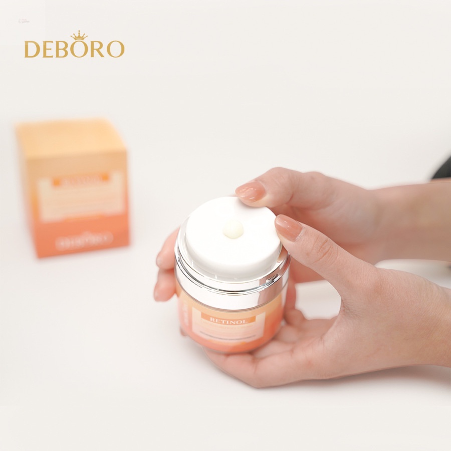 Kem Retinol GLAMN Retinol Dưỡng Ẩm Sâu Làm Sáng Da Chống Lão Hóa