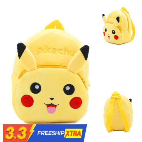 Balo cho bé Pikachu
