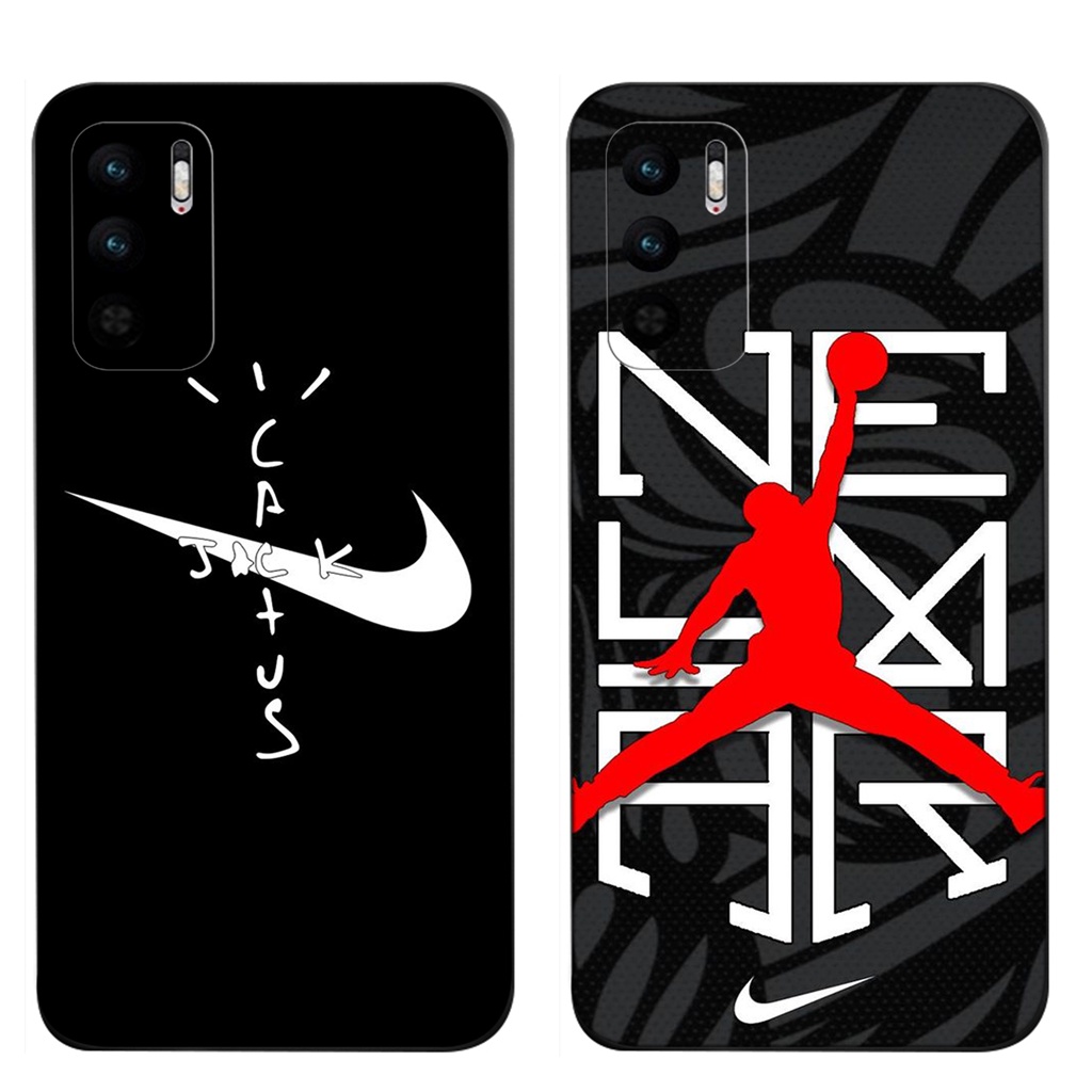 Ốp Điện Thoại Silicon Mềm Hình Nike Sawg Cho Xiaomi Redmi Note 11 9T 10 9 9S K20 Pro Max RR111