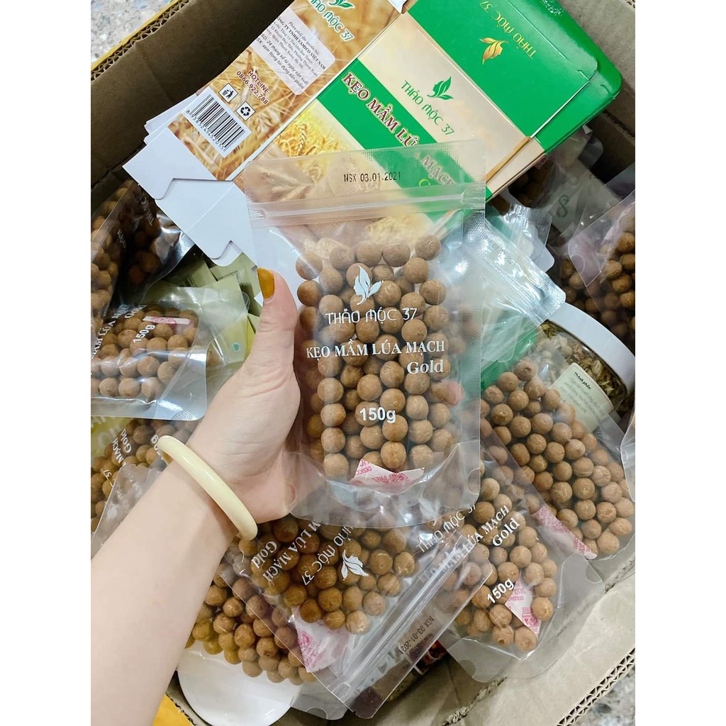 [Chính Hãng] Combo Kẹo Mầm Lúa Mạch Gold-Thảo Mộc 37 | BigBuy360 - bigbuy360.vn