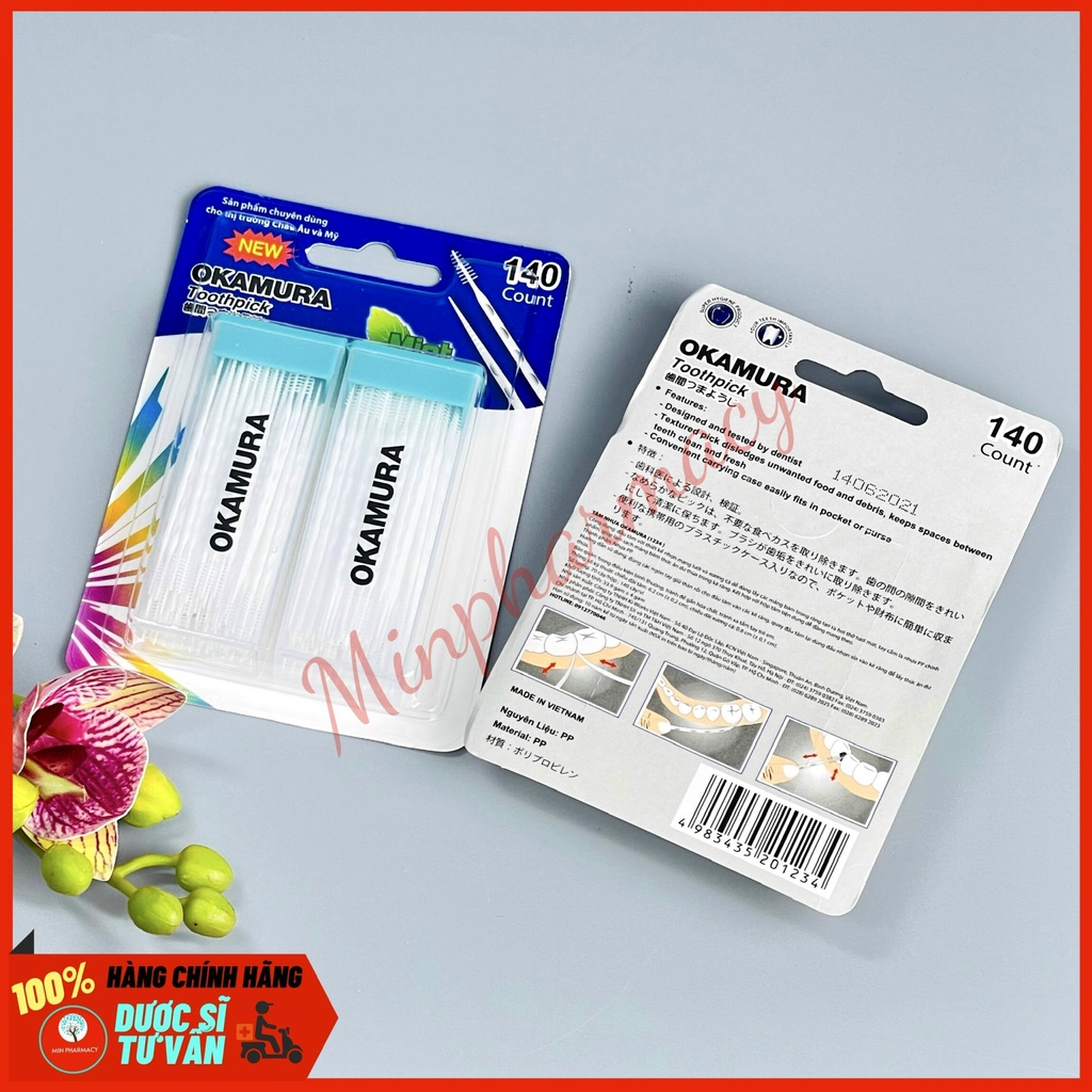 TĂM NHỰA OKAMURA CHẤT LƯỢNG NHẬT BẢN  - Minpharmacy