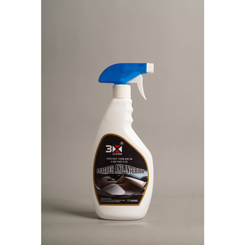 Tẩy Nhựa Đường 3X 500ml Chuyên Tẩy Nhựa Đường " Dầu Hắc", Keo Trên Bề Mặt Sơn