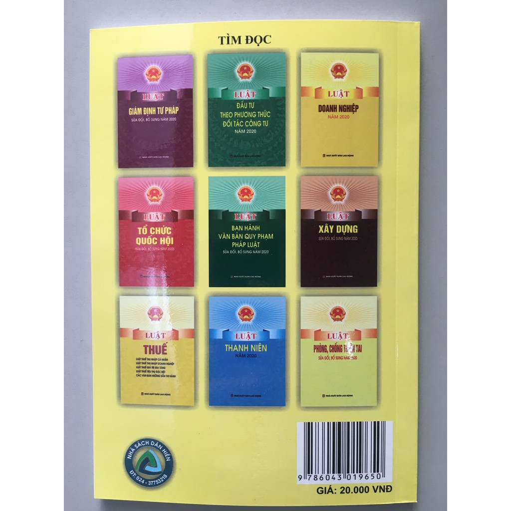 Sách Luật - Luật Phá Sản (Có hiệu lực từ 2015) - Xuất bản năm 2020 | BigBuy360 - bigbuy360.vn