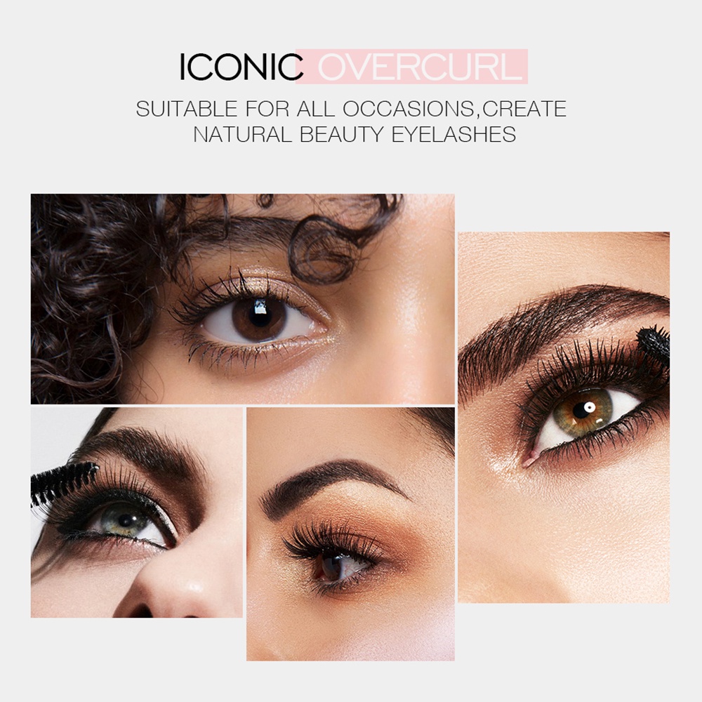 Mascara 4D O.TWO.O chống thấm nước không nhòe chuốt dày và cong mi
 | BigBuy360 - bigbuy360.vn