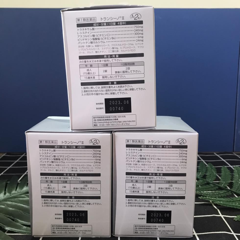 (Date 2023) Transino whitening 240v nhật bản | BigBuy360 - bigbuy360.vn