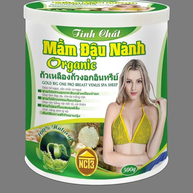 Tinh chất mầm đậu nành Organic