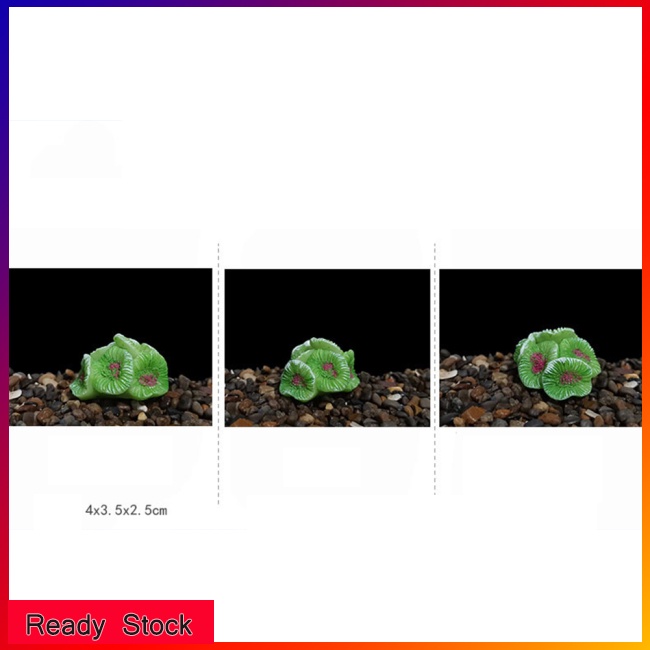 San Hô Giả Nhiều Màu Trang Trí Bể Cá