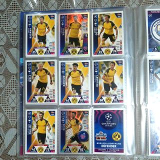 Thẻ Match Attax Champion League