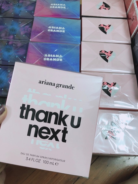 [ Restock ] Nước hoa Ariana Grande Thank U &amp; Next 2019 EDP 100ml Spray / Chuẩn authentic