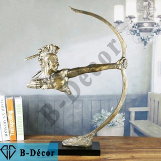 [ ẢNH THẬT ] TƯỢNG THỔ DÂN BẮN CUNG ( CAO CẤP )