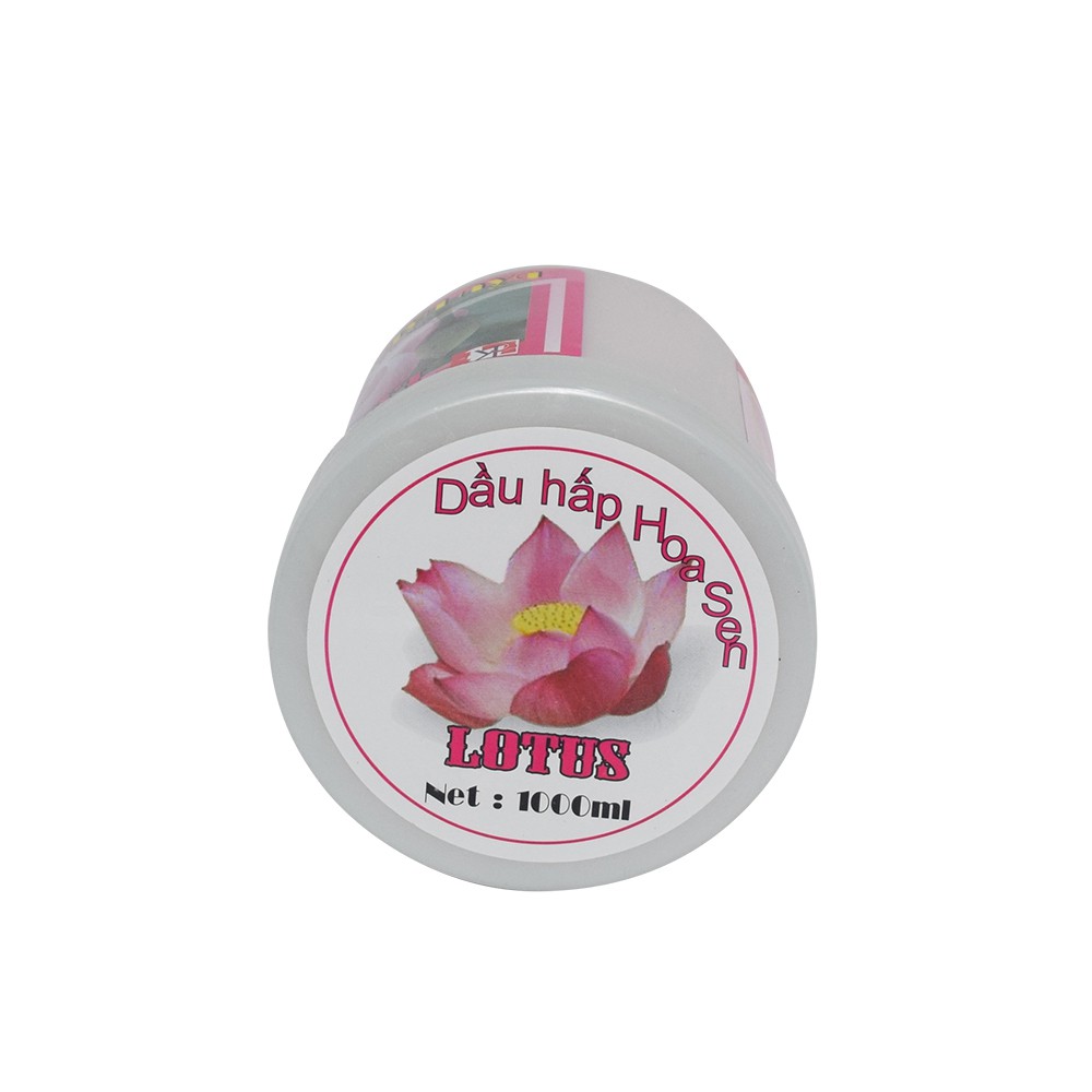 Dầu hấp dưỡng tóc tinh chất Hoa Sen LOTUS
