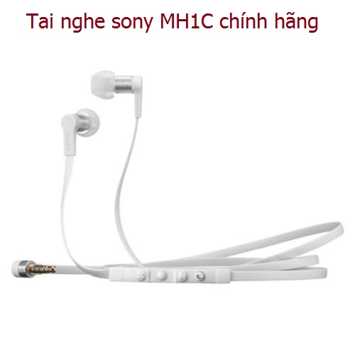 Tai Nghe Sony Mh1C - hàng chính hãng tồn kho