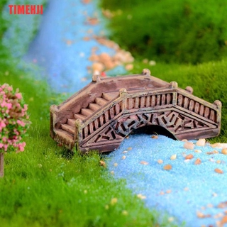 1 mô hình cây cầu mini trang trí bể cá / nhà búp bê