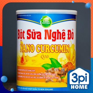Bột Sữa Nghệ Đỏ Nano Curcumin Q10 (Hộp 900g)