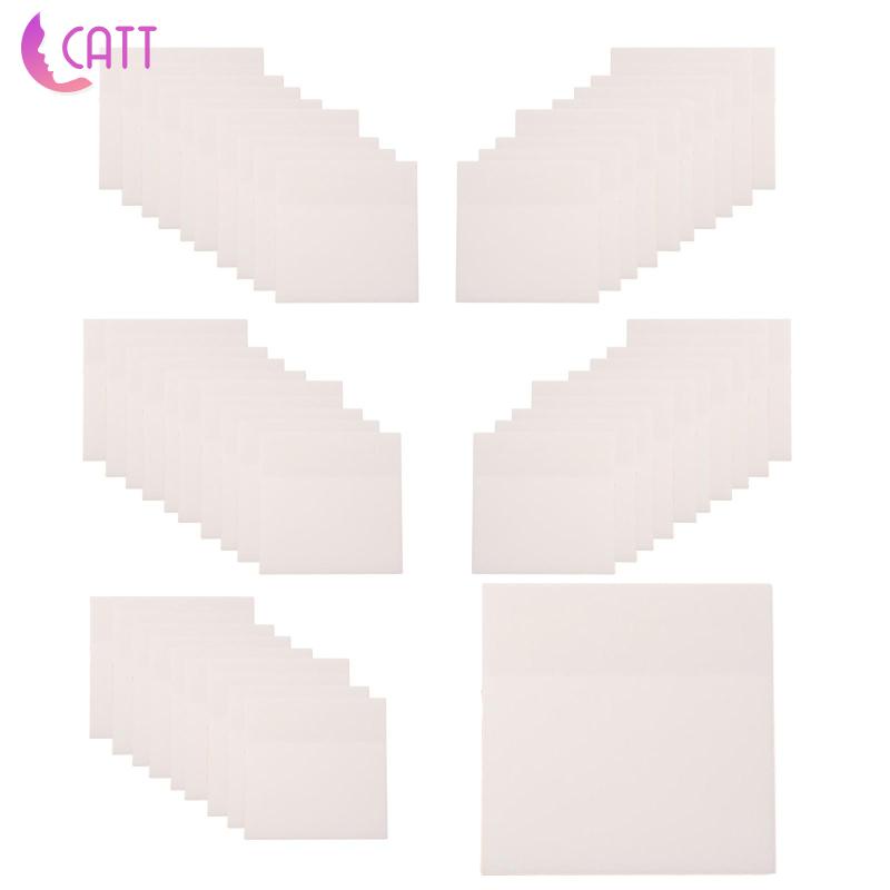 Set 1 / 50 Tấm Giấy Ghi Chú Trong Suốt Đa Năng Tiện Dụng