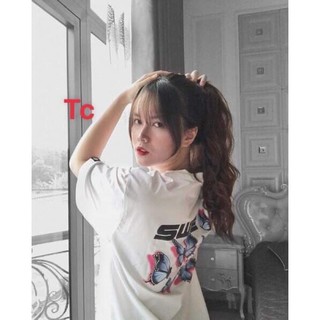 áo thun nam nữ in bươm lưng Swe Tc