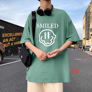 Áo 5D mặt smiled LN11