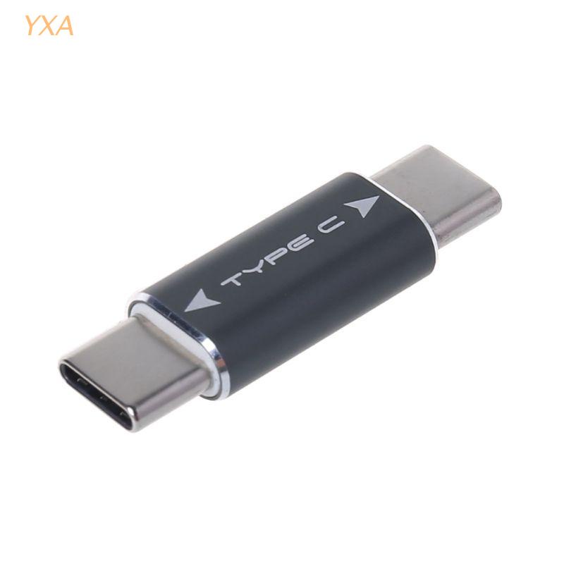 Đầu Nối Dài Usb Gen2 10gbps Bằng Kim Loại Màu Đen