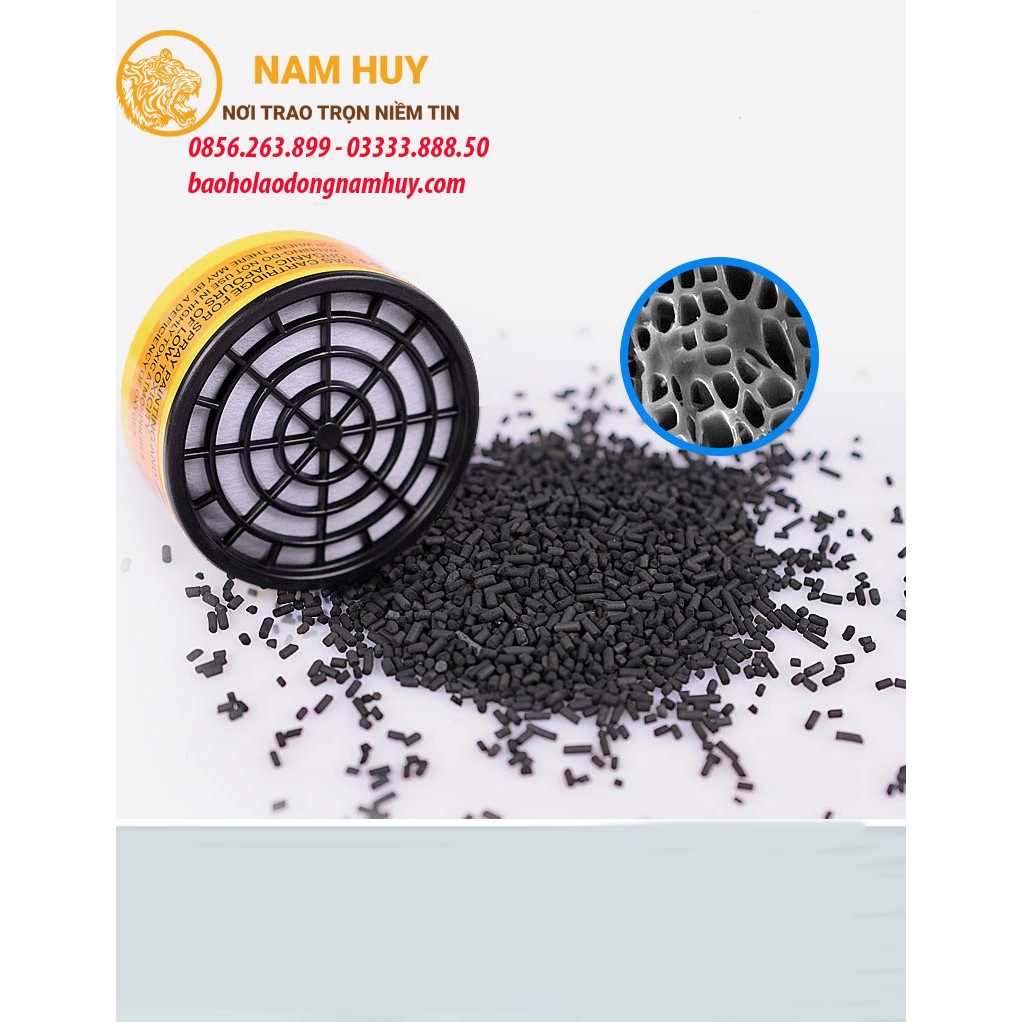 Mặt nạ phòng độc NP 305 -tặng 1 phin dự phòng