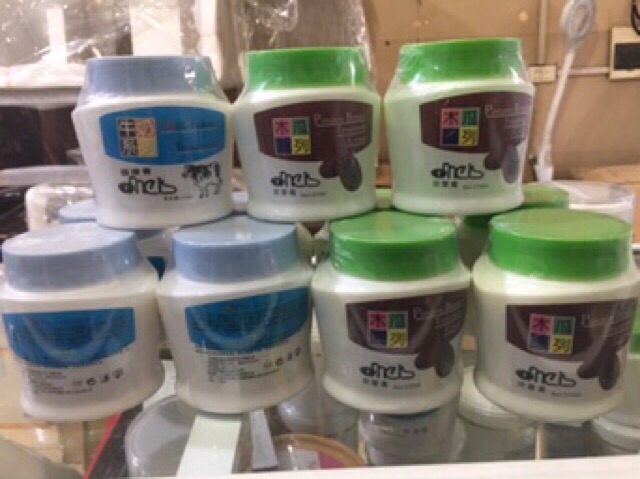 Kem massage sữa bò