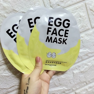 Mask Egg - Mặt nạ trứng gà Bioaqua