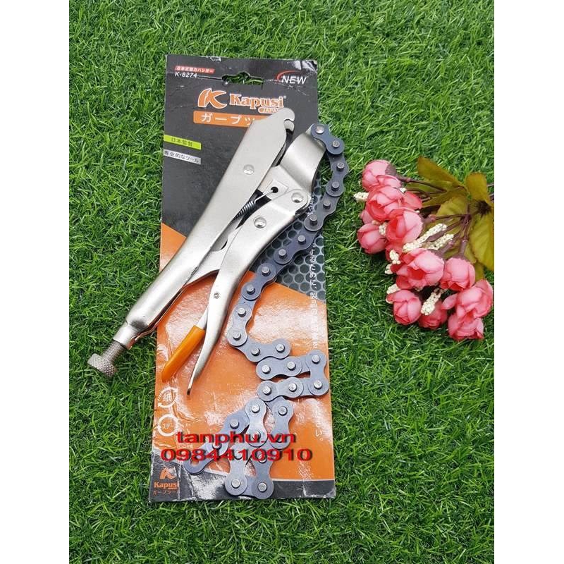 Kềm chết KAPUSI có xích K8274