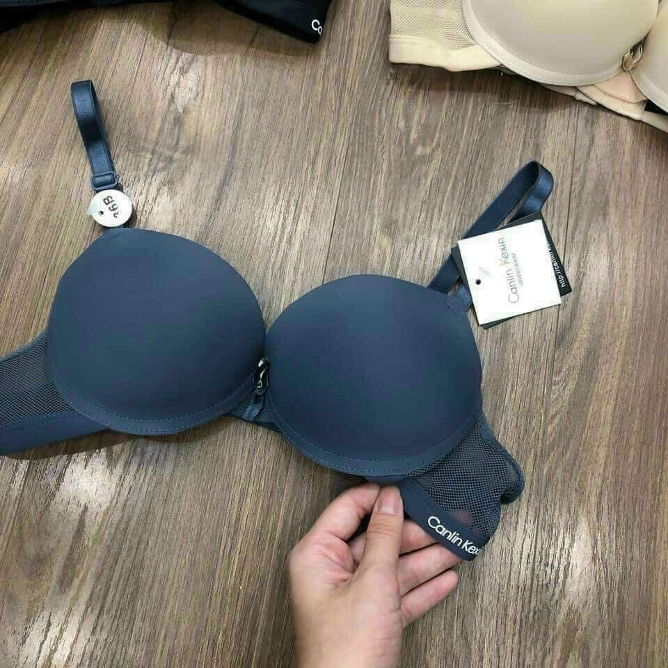 Áo ngực, áo lót đệm dày siêu đẩy, siêu độn 5cm dây lưới siêu mát CK02