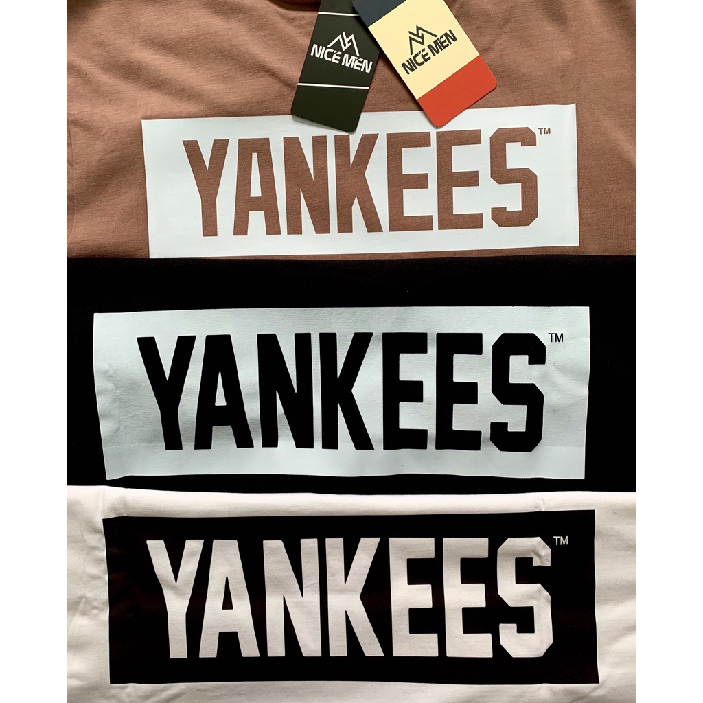 Áo Thun Phông Local Brand Unisex Premium Basic Tee Vải Cotton 4 Chiều Cao Cấp- NICEMENYANKEE