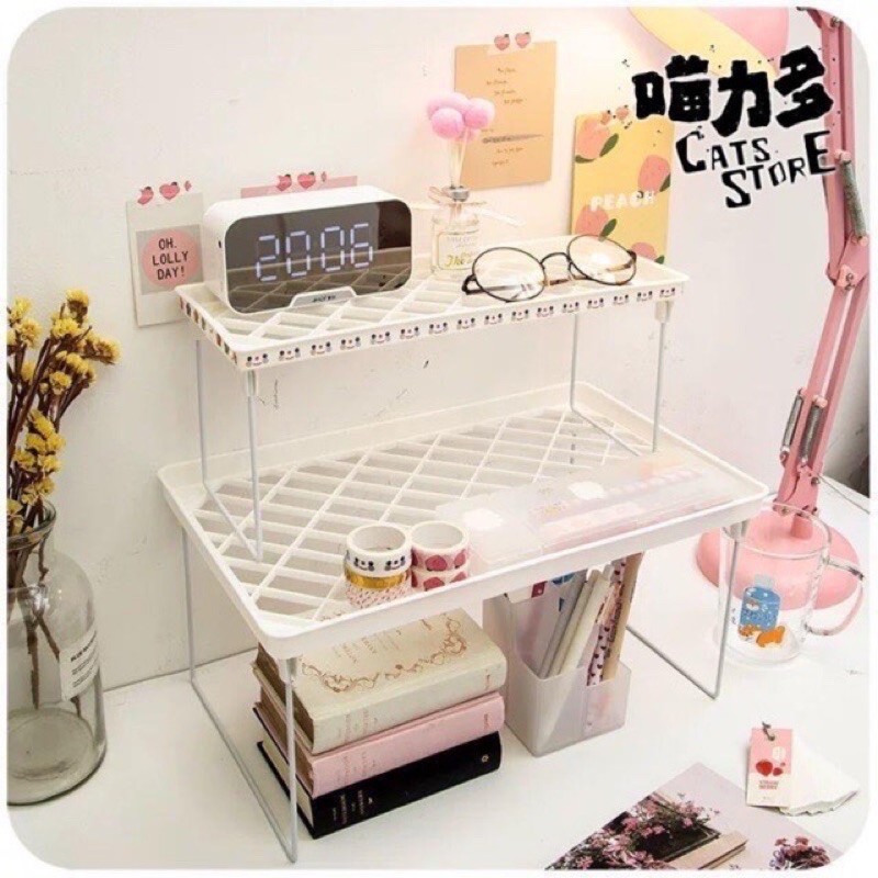 Kệ gấp gọn để phụ kiện/dụng cụ học tập