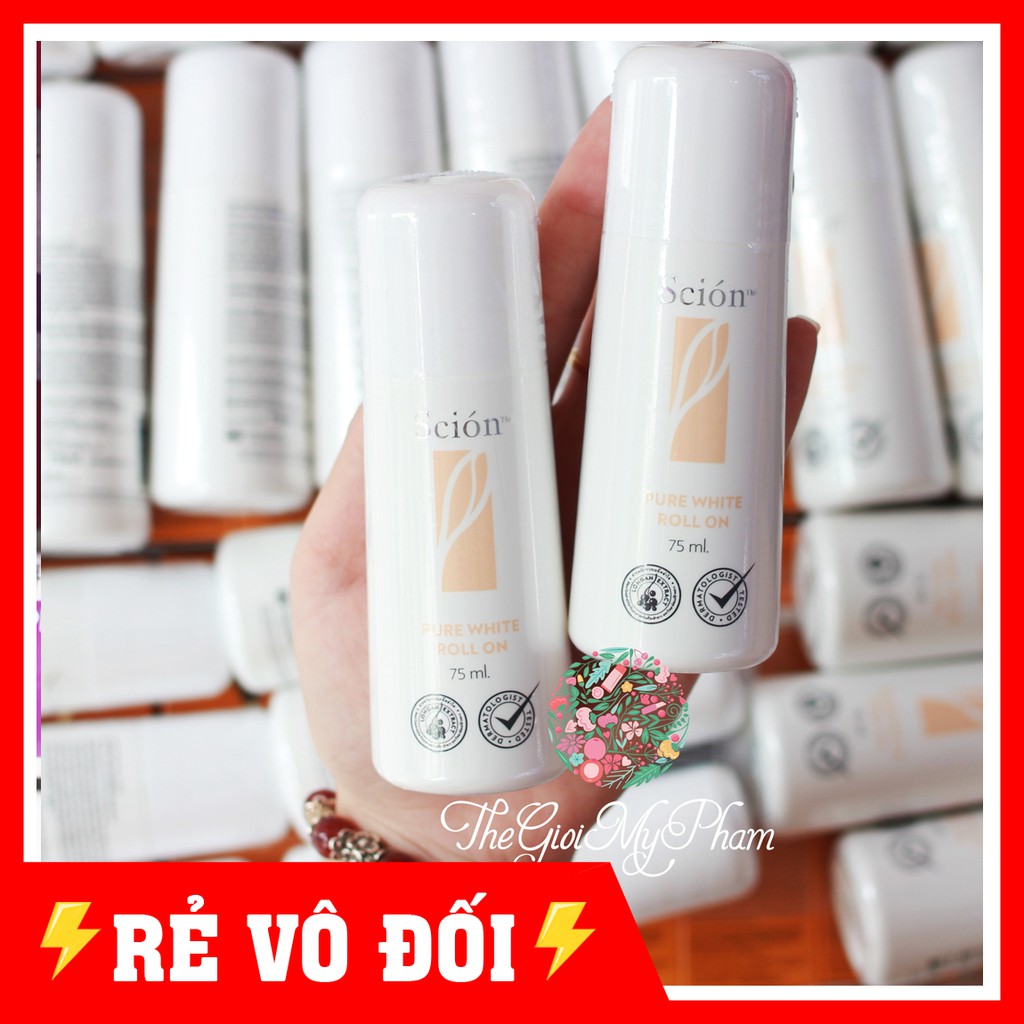 Lăn Khử Mùi Scion Pure White Roll On Nuskin 75ml | BigBuy360 - bigbuy360.vn