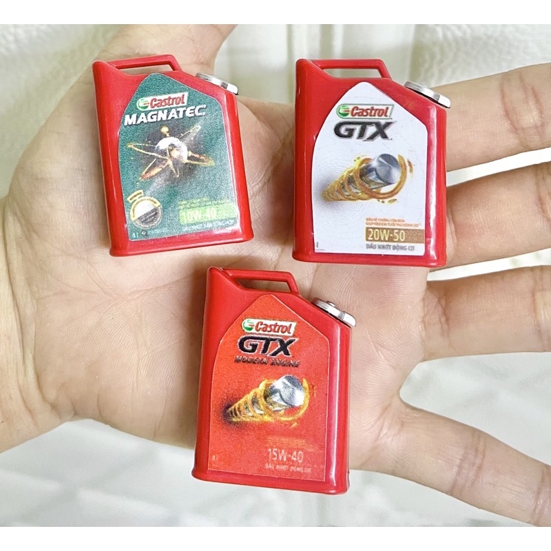 Mô hình can xăng 1/12